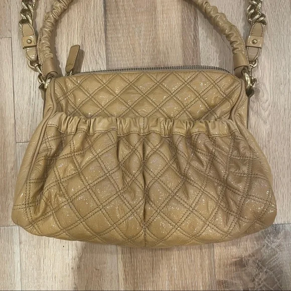 Marc Jacobs Julianne Camel Leather Purse - Picture 7 of 12